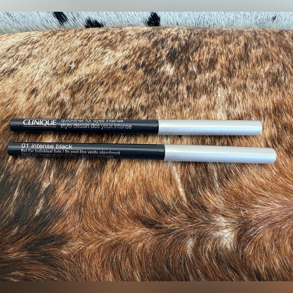 Clinique Quickliner for Eyes. Eyeliner. Intense Black LOT OF 2